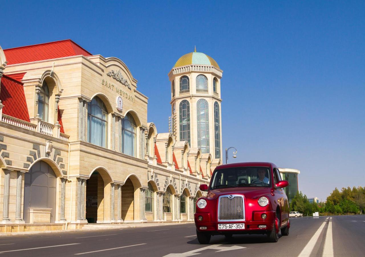Saat Meydani Nakhchivan Exterior photo